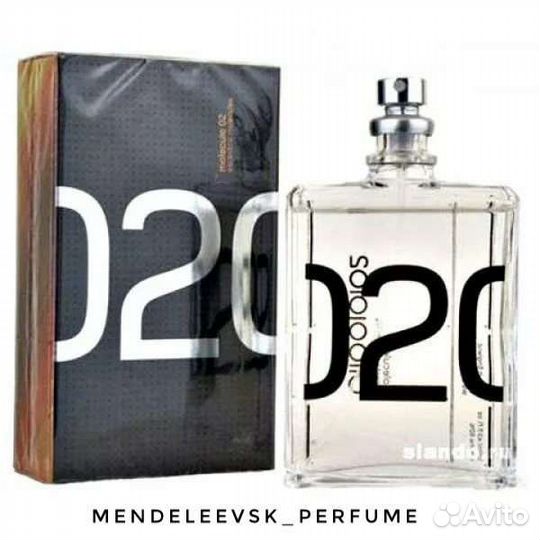 Парфюм женский eccentric molecules 02. 100ml