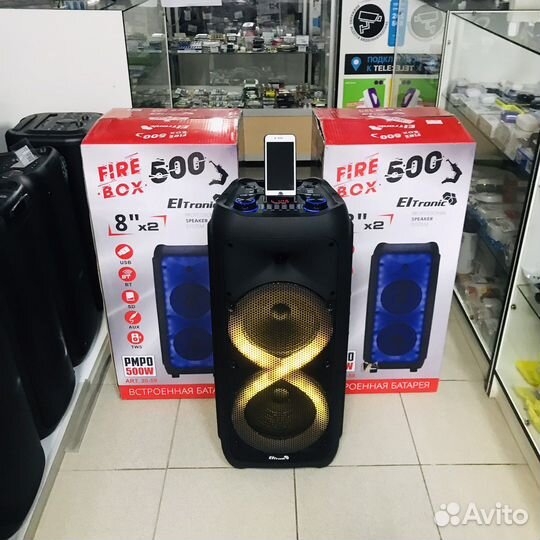 Беспроводная Караоке колонка 50w EL 20-58
