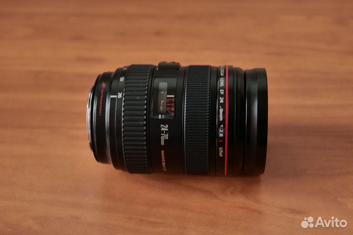 Объектив canon EF 24-70mm f 2.8 l