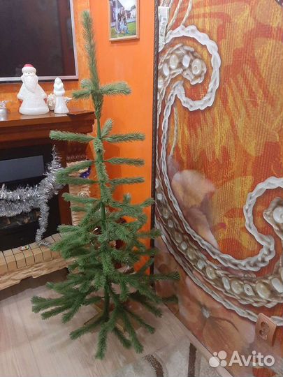 Ель искусственная новогодняя 150 см