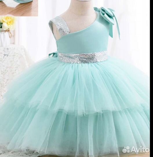 Платье для девочки 80 86