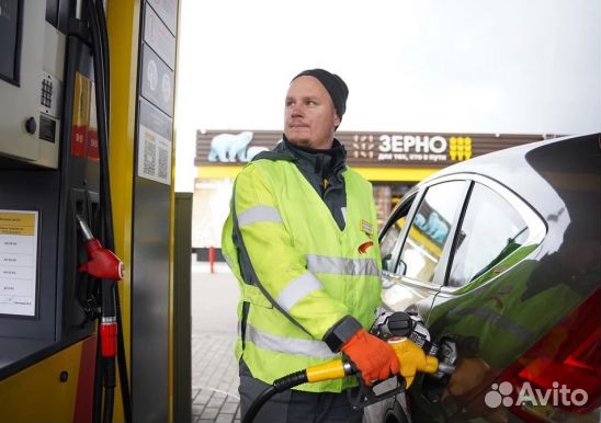 Заправщик на АЗС (Одинцово)