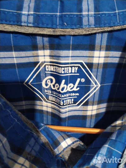 Рубашка Rebel
