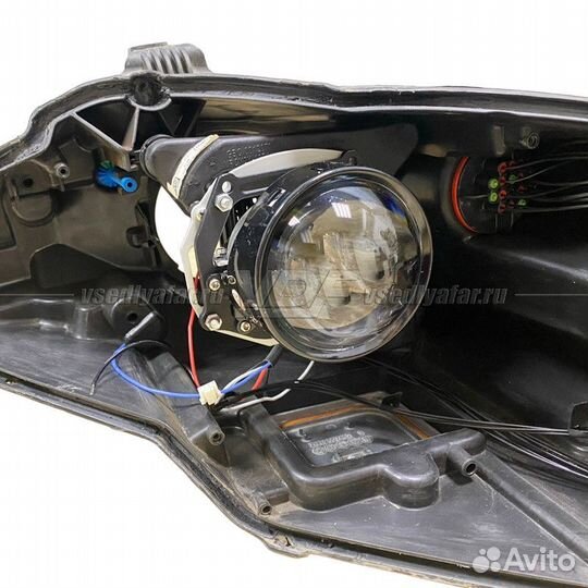 Рамки для замены линз в фарах Jaguar XF 2010-2016