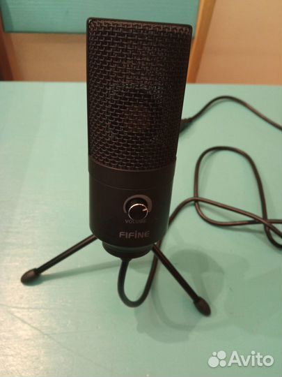 Конденсаторные USB микрофоны Fifine hdsnh