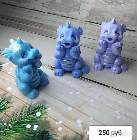 Мыло Дракончики