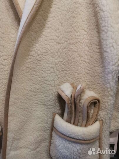 Халат из овчины