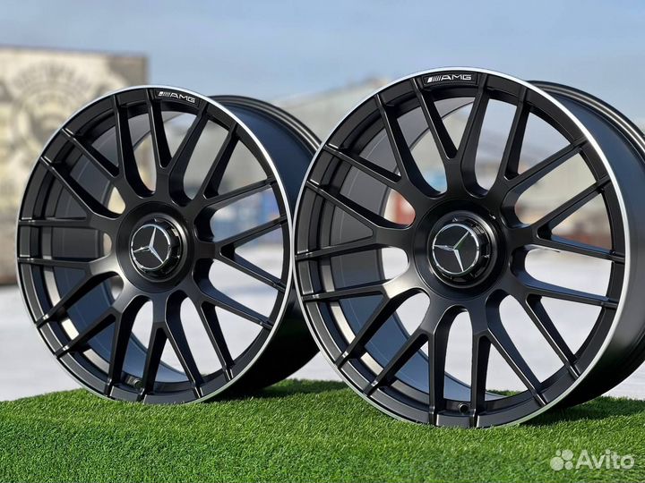 Amg r19 6,3 5-112 новые разноширокие диски