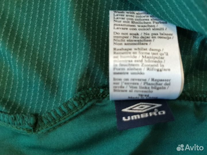 Футбольная майка Umbro,Celtic Scotland