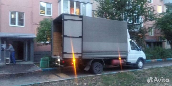 Грузоперевозки/газель с грузчиками в Казани