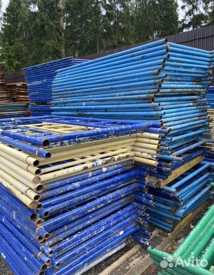 Опалубка перекрытия бу