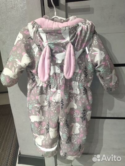 Комбинезон для девочки baby go 86
