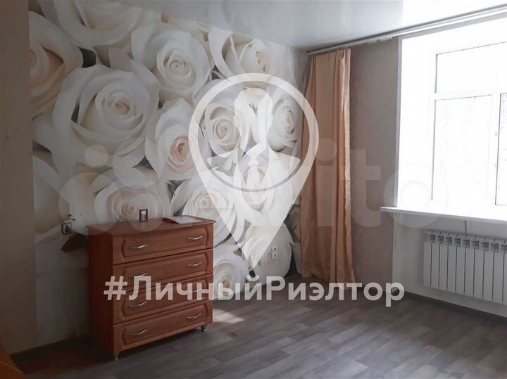 Комната 34,8 м² в 2-к., 1/4 эт.