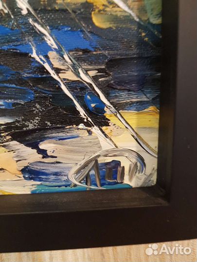 Картина маслом 