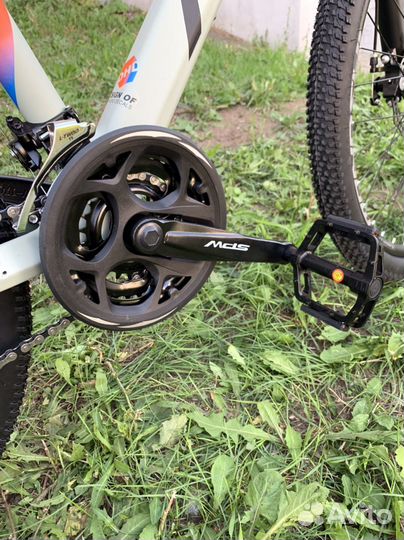 Велосипед горный алюминиевый