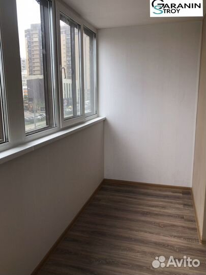 Холодное остекление балконов