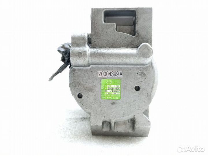 Компрессор кондиционера Mazda 6 GH
