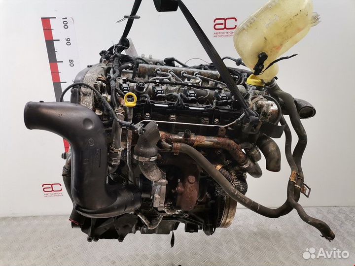 Двигатель (двс) для Opel Zafira B Z19DTH