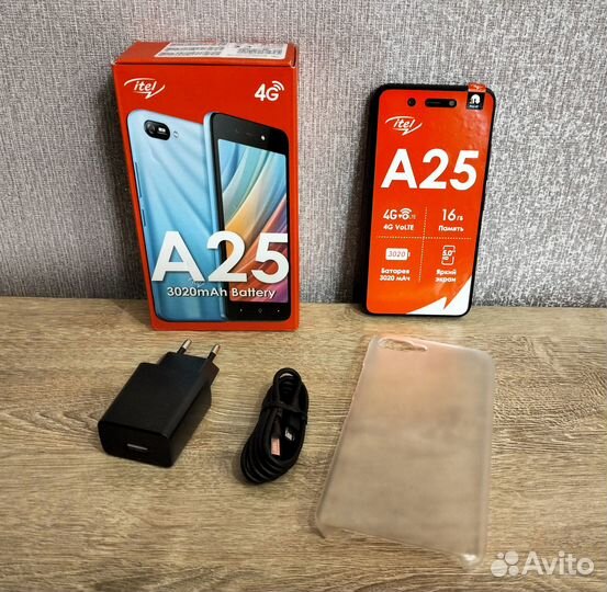 Itel A25, 16 ГБ