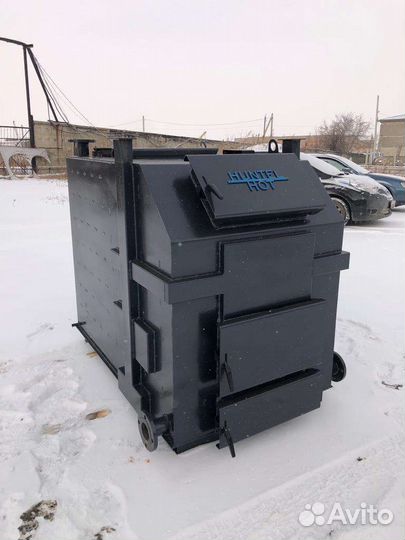 Твердотопливный котел дрова уголь для дома