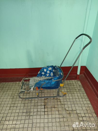 Детские санки