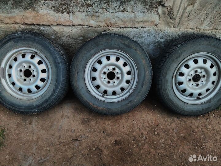 Колеса летние на ваз