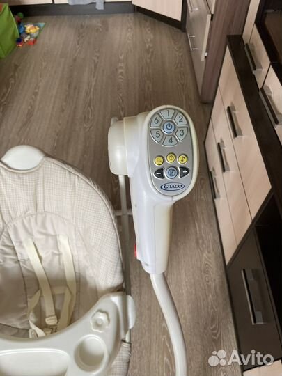 Детские электронные качели