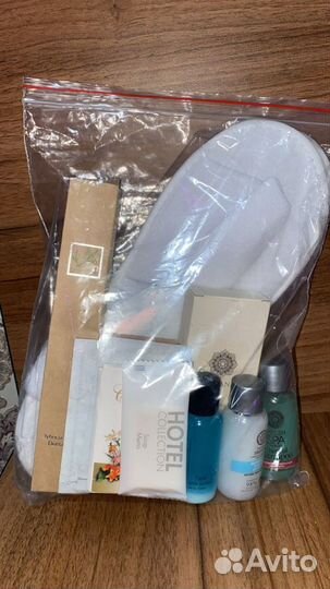 Набор косметики одноразовый отелей и туристов