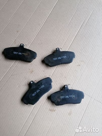 Тормозные колодки на газель, волгу