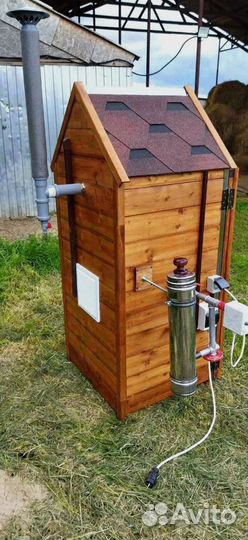 Коптильный шкаф