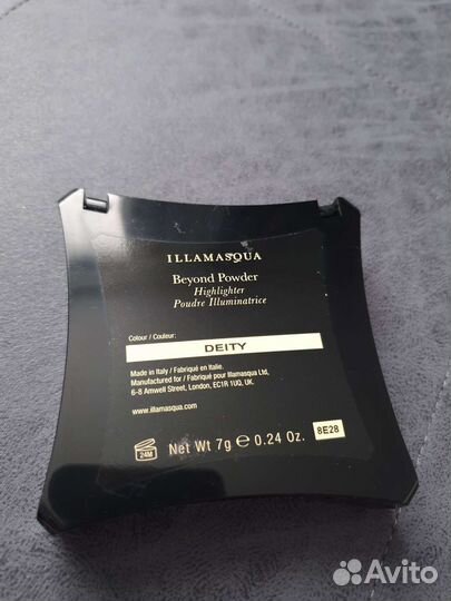 Хайлайтер Illamasqua. Оттенок Deity