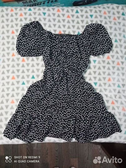 Летнее платье