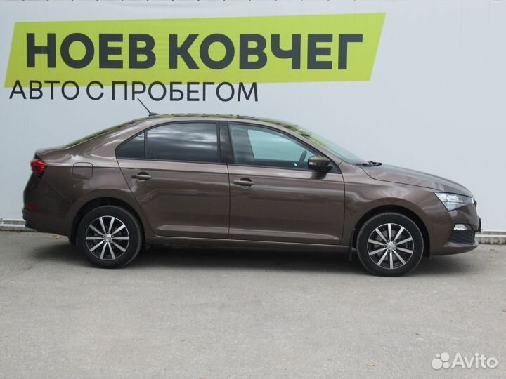 Skoda Rapid, 2020