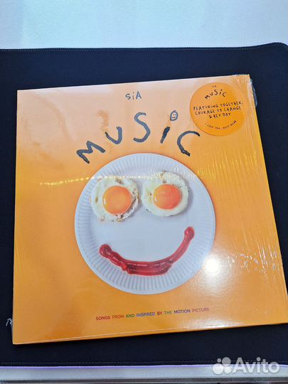 Цветной винил Sia - Music