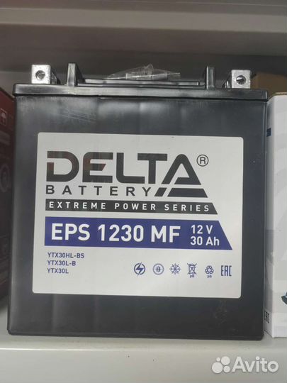 Аккумулятор Delta EPS 30a MF