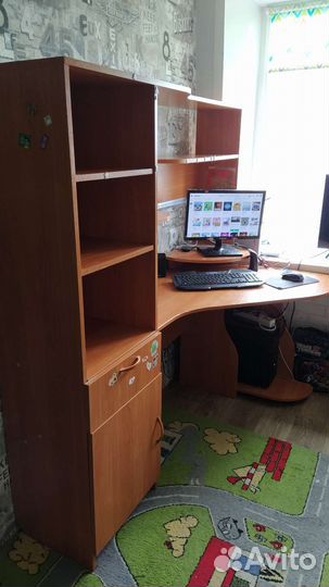 Компьютерный стол бу бесплатно