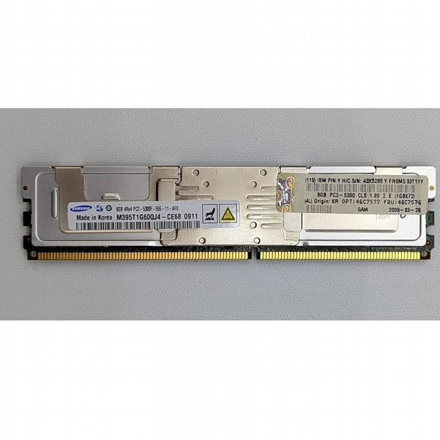 [M395T1G60QJ4-CE6] Модуль Памяти 46v7577, 46c7576