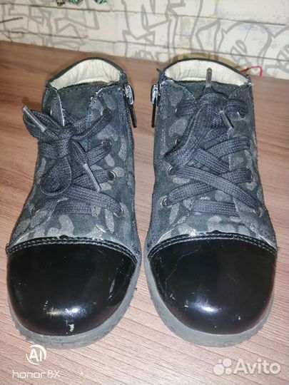 Ботинки для девочки