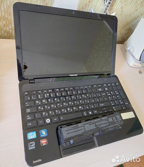 Ноутбуки на запчасти