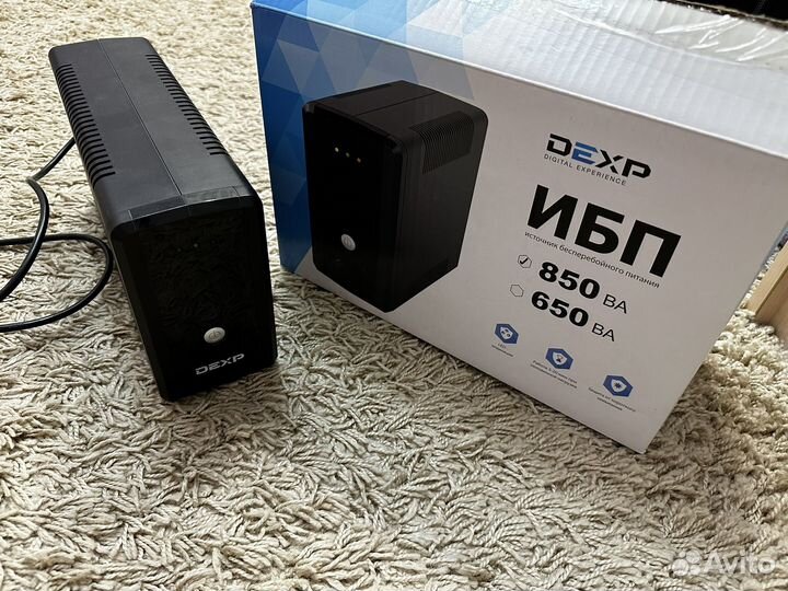Ибп Dexp 850va