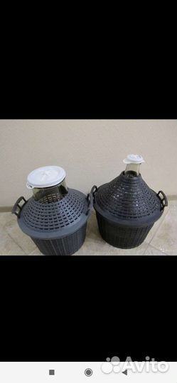 Бутыль, банка Демиджонг5/20/10 литров и др