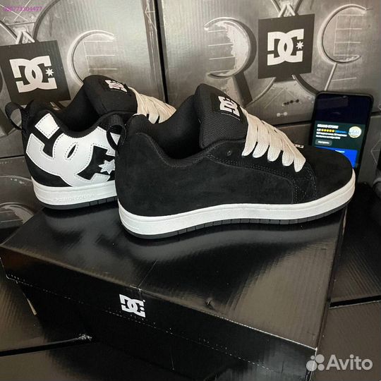 Кроссовки Кеды DC Shoes