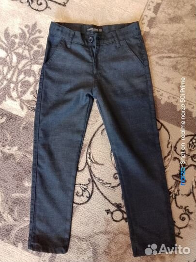 Школьные вещи на мальчика 122