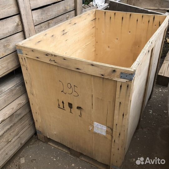 Ящик деревянный фанера