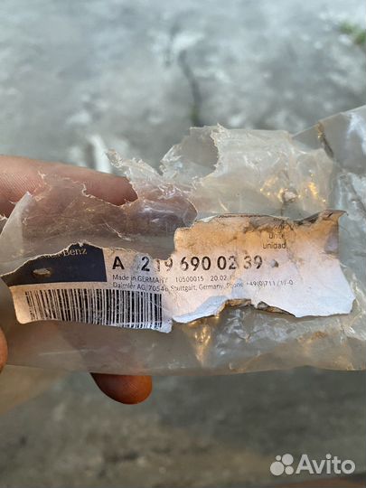 Молдинг крыши Mercedes CLS W219 3,5 2005г