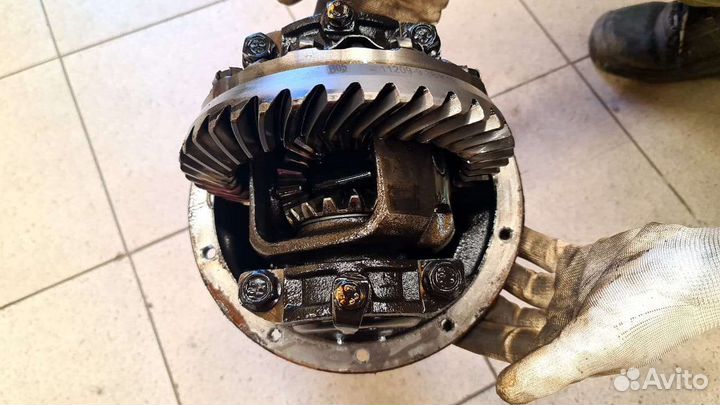 Редуктор + полуоси great wall (ховер Н5)