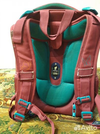 Рюкзак ранец для школы,для девочки Berlingo