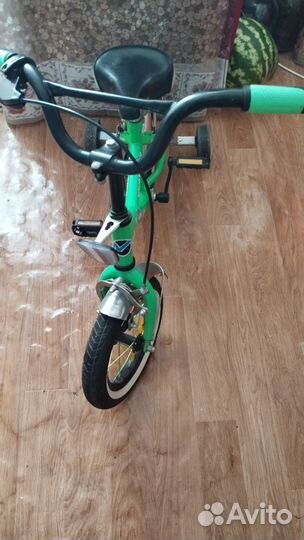 Велосипед детский на 3-6 лет