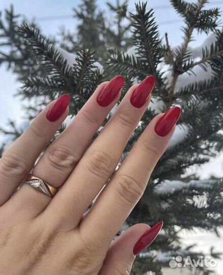 Маникюр гель лак