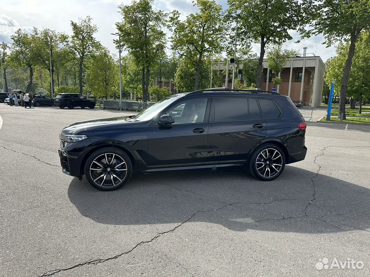 BMW X7 3.0 AT, 2021, 61 000 км